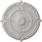 Ekena Millwork Attica Acanthus Leaf Medallion (Canopies up to 3 1/4"), 30 1/8"OD x 1 1/2"P, Ultra Pure White CM30ATUWF - alternate 1